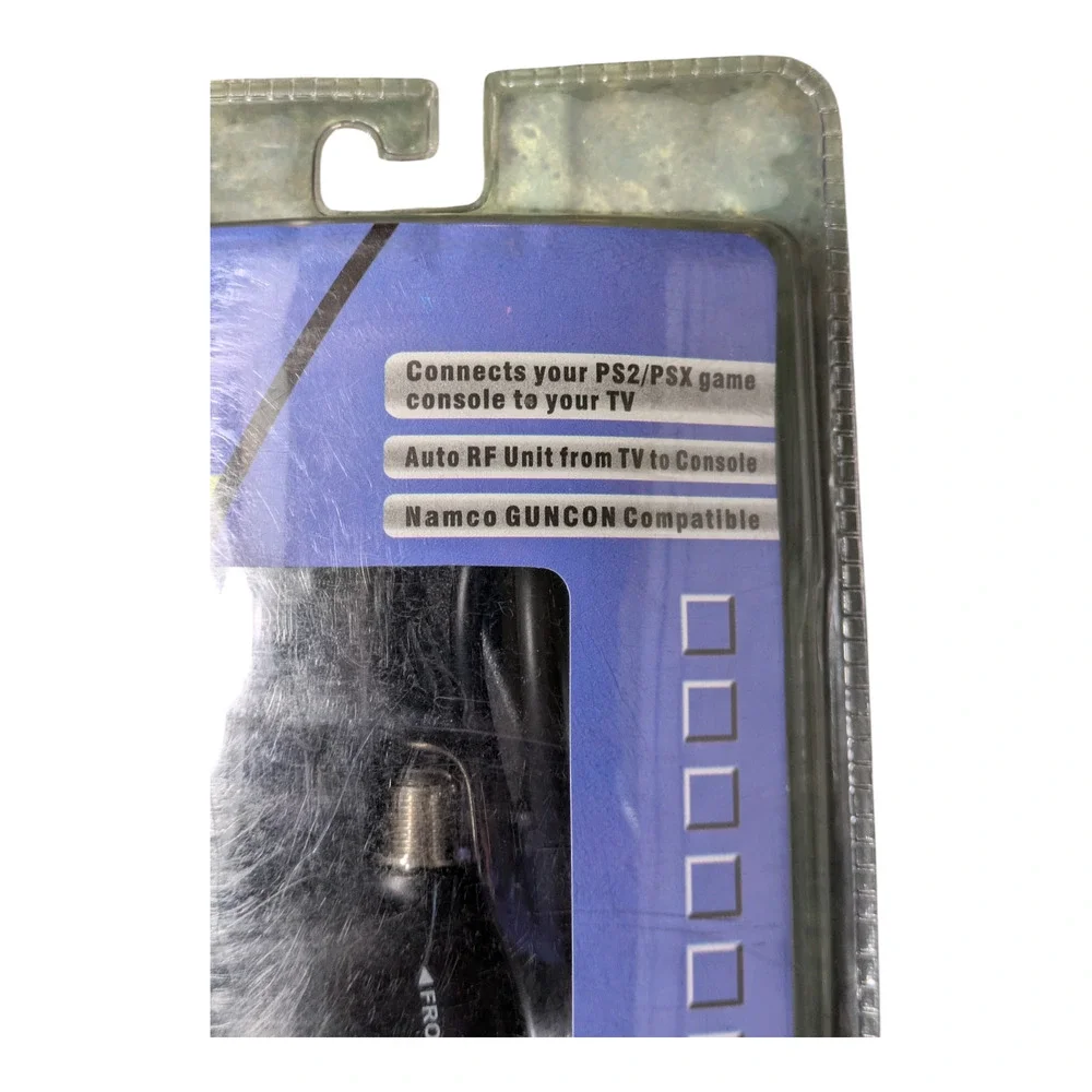 Yobo PS2/PSX Auto RF Unit (Model: PS2/PSX-2111) T.V. Connector New In Box